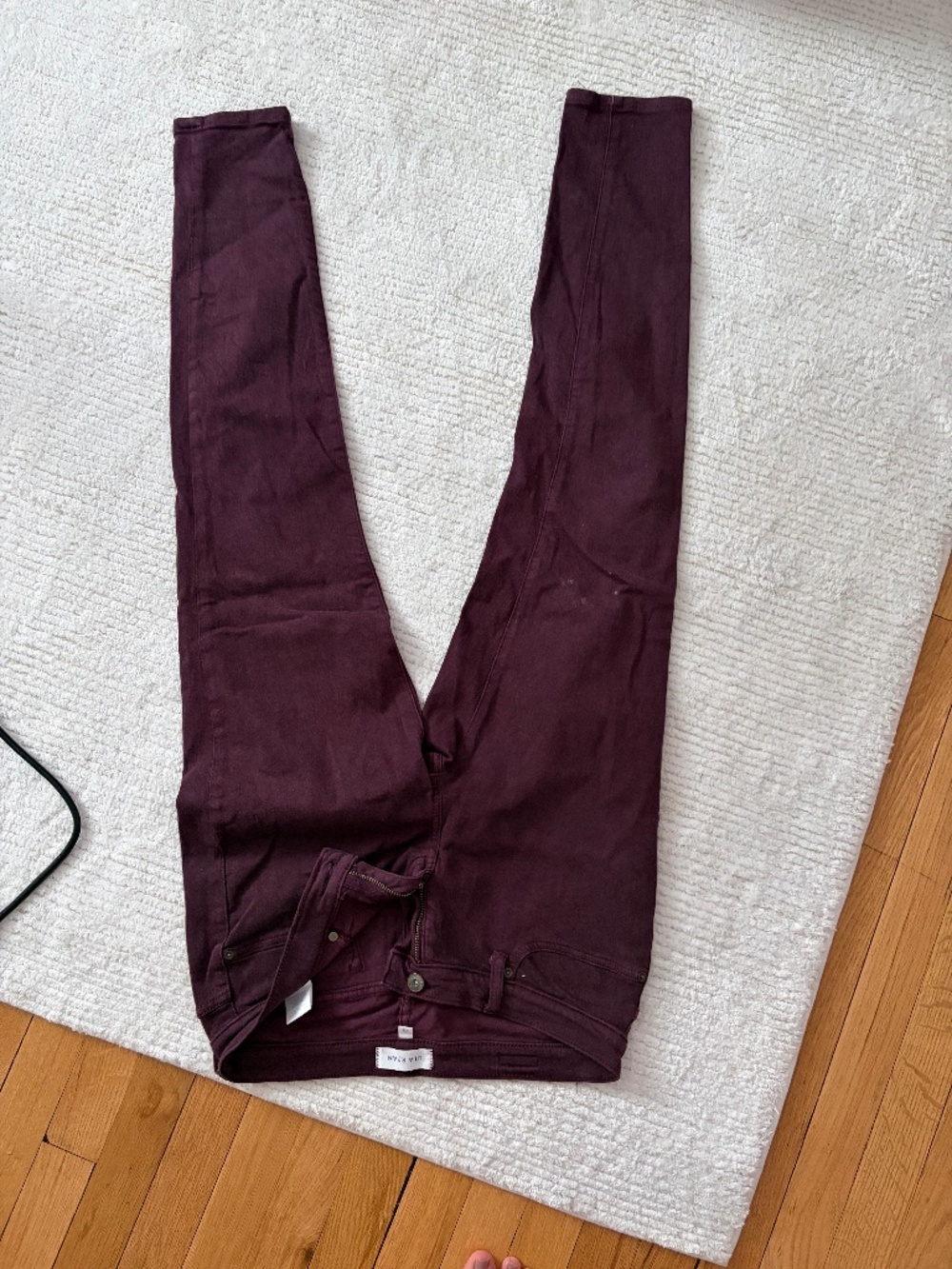Lila Ryan Maroon Pants Size 29